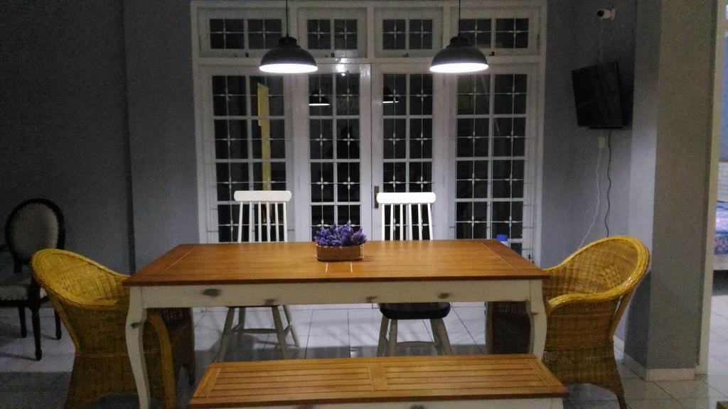 Farmhouse Homestay Jogja Yogyakarta Esterno foto